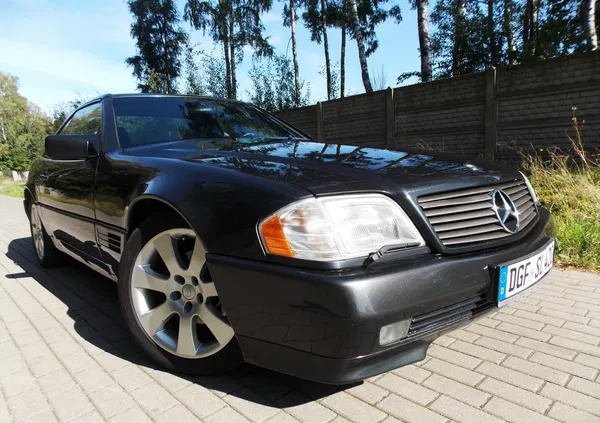 mercedes benz słupsk Mercedes-Benz SL cena 49900 przebieg: 176900, rok produkcji 1993 z Słupsk